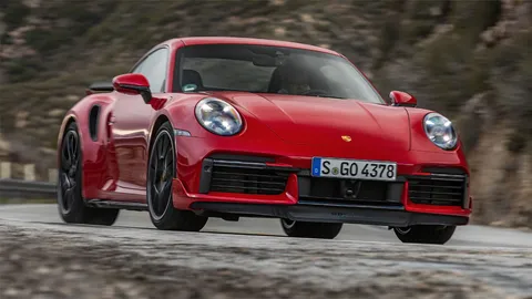 กบเทอร์โบ PORSCHE 911/992 TURBO 