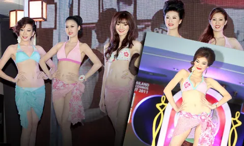 ขาวสวยหมวยได้ใจ"น้องหลิงหลิง"คว้ามิสไทยแลนด์ไชนิสคอสโม2011