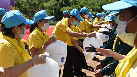 PEA จัดกิจกรรมจิตอาสาทำความดีเฉลิมพระเกียรติ เนื่องในวันเฉลิมพระชนมพรรษาพระบาทสมเด็จพระเจ้าอยู่หัว