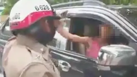 ศาลสั่งจำคุก-ปรับเงิน สาวหัวร้อนด่า คว้าขวดน้ำฟาดตำรวจ สน.ลุมพินี