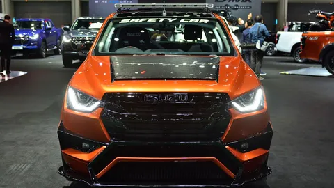 พลานุภาพพลิกโลก กระบะพลิกธุรกิจ! ISUZU NEW NORMAL ในมอเตอร์โชว์ 