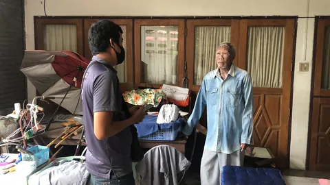 ลุงจรรย์ เล่านาทีช่วยชีวิต ต่าย มนัสนันท์ ขณะเกิดอาการชักเกร็ง ก่อนพบเสียชีวิต