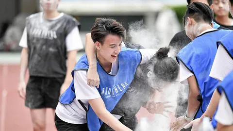 “ติ๊กเจษ” นำทีม คนหล่อใจบุญ ปันสุขหาทุนช่วย “นักกีฬาคนพิการ”