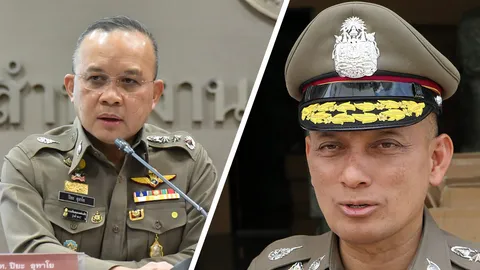 ปิยะ อุทาโย แจงยิบคืน 2 เก้าอี้รอง ผบ.ตร. “วิระชัย” ยังต้องรอลุ้นผลสอบ