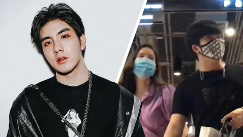 เมฆ จิรกิตติ์ ห่าง วันเดอร์เฟรม 2 เดือนแล้ว แจงภาพควงสาวสองแค่น้อง