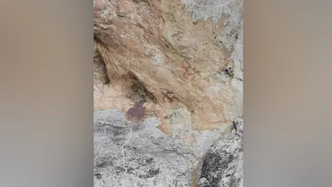 พบภาพเขียนสีโบราณชุดใหม่ใน อช.อ่าวพังงา คาดอายุมากว่า 3,000 ปี