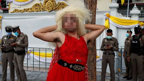 ม็อบไม่มุ้งมิ้งแต่ตุ้งติ้งค่ะคุณรัฐบาล ย้ำ 3 ข้อเรียกร้องและสมรสเท่าเทียม