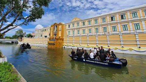 น้อมพระราโชบายร.10 ฟื้นคลองแลนด์มาร์กใหม่