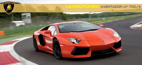 LAMBORGHINI AVENTADOR LP 700/4