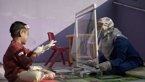 อนุบาลอินโดฯ นิวนอร์มอล ปรับตัวอยู่รอดในวิกฤติโควิด-19