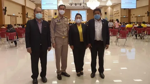 4 ส.ส.พปชร. รับฟังชาวกระบี่ "ขุดคลองไทย" เพื่อศูนย์กลางการค้าโลก