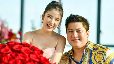 ฝน ศนันธฉัตร แฮปปี้รักไฮโซกี้ราบรื่น อายุห่าง 11 ปีไม่ใช่อุปสรรค