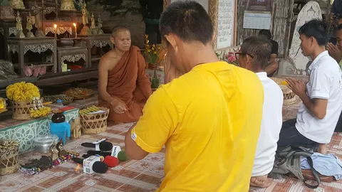 "หมอปลา" แจง "ลุงพล" ปักธูปกลับหัว แก้คุณไสยจากผู้ไม่หวังดี