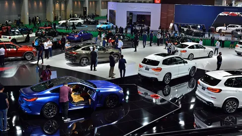 สรุปยอดจองรถยนต์และจักรยานยนต์ในงานบางกอก อินเตอร์เนชั่นแนล มอเตอร์โชว์ครั้งที่ 41 