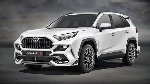 COROLLA CROSS ก็หล่อดีแต่พี่อยากได้คันนี้มากกว่า! TOYOTA RAV4 by KHANN 