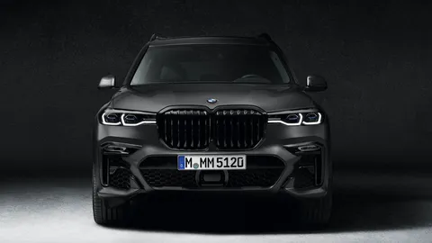 ยักษ์เยอรมัน BMW เปิดตัว X7 รุ่นพิเศษ DARK SHADOW EDITION 