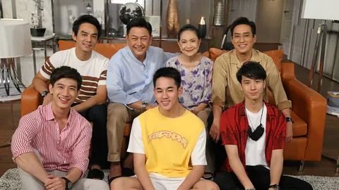 “กบ-แท่ง-มอส” รียูเนียน “3หนุ่ม3มุมx2”