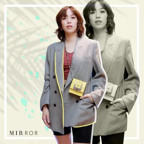 "พลอย หอวัง" แชร์ทิปส์แมตช์ "เสื้อผ้าแอคทีฟแวร์"