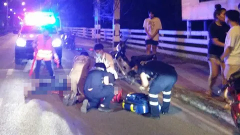 เผยภาพ พยานปากเอก "บอส อยู่วิทยา" รถชนดับ พบเป็นอุบัติเหตุ (คลิป)