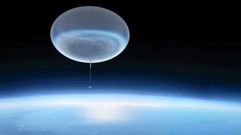 นาซาจะศึกษาจักรวาลด้วยบอลลูนอวกาศ