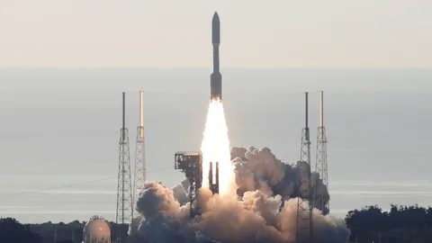 สู่ความเวิ้งว้างอันไกลโพ้น ยานสำรวจเพอร์เซเวียแรนซ์มุ่งหน้าไปดาวอังคาร