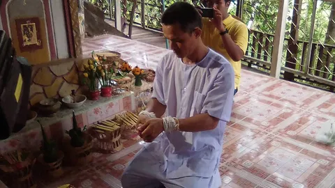 'ลุงพล' ลั่นไม่ได้ลบหลู่ ยอมขอขมาสิ่งศักดิ์สิทธิ์  ถือขันธ์ 5 ขันธ์ 8 