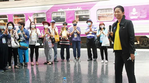 เที่ยวครบรส “ล้อ-ราง-เรือ”