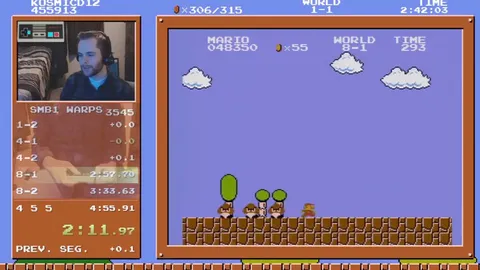 "สถิติโลก" เซียนเล่น "มาริโอ้" ภาคคลาสสิก จบใน 4 นาทีเศษ (คลิป)