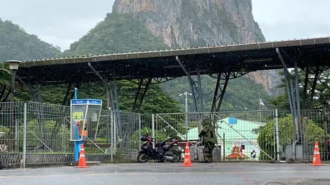 แตกตื่น จยย.ใครหว่า จอดทิ้ง 5 วัน หน้าสถานีรถไฟพัทลุง ชาวบ้านผวาบึม