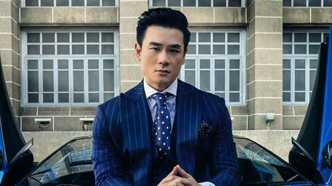 พ่อว่าพ่อได้ น็อต วิศรุต ถ่ายแบบคู่รถหรู หล่อสมาร์ท ดูแพงมาก