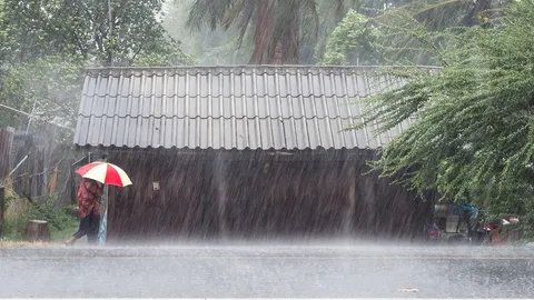 อุตุฯ ฉบับ 4 พายุดีเปรสชัน ทวีกำลังเป็น โซนร้อน "ซินลากู" ทั่วไทยฝนตกถึง 4 ส.ค.