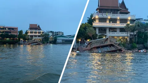 กรมเจ้าท่าสั่งสอบเหตุเรือล่มกลางเจ้าพระยา ประมาทเลินเล่อหรือไม่