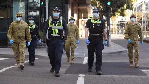 เมลเบิร์นอาการหนัก คุมโควิดระยะ 4 สั่งเคอร์ฟิว-ห้ามคนห่างบ้านเกิน 5 กม.