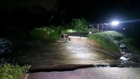 ยันเขื่อนแม่กวงยังรับน้ำได้อีกมาก แต่ที่พังเป็น พนังกั้นน้ำฝายต้นแพ่ง