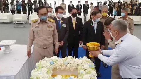 "บิ๊กตู่" แอ่นอก บอก ผมเป็นนายกฯ ยัน ไม่ปัดความรับผิดชอบ 