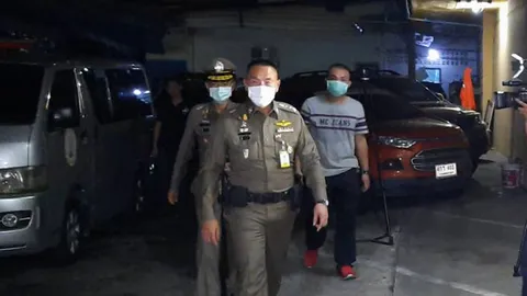 เผยสารวัตร สน.แสมดำ ถูกยิงดับคาบ่อนพระราม 3 “น.1” ตรวจที่เกิดเหตุแล้ว