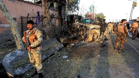 ไอซิสอ้างอยู่เบื้องหลัง ถล่มคุกอัฟกานิสถาน ดับ 29 ศพ นักโทษหนีนับพัน