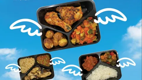 จากฟ้าสู่ดิน ครัวสายการบินอิสราเอลปรับตัวยุคโควิด เจาะตลาดอาหารพร้อมทาน