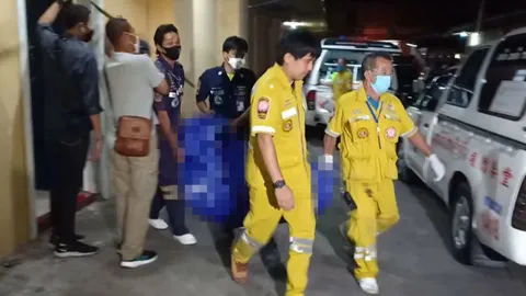 พฐ.ตรวจหลักฐาน ยิง 4 ศพคาบ่อนเฮียตี้ คาดดวลปืนตายทั้งคู่