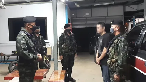 สั่งให้ออก ดาบตำรวจฉาว สภ.พบพระ ขนต่างด้าว เจอทหารซุ่มจับ กราบขอร้อง