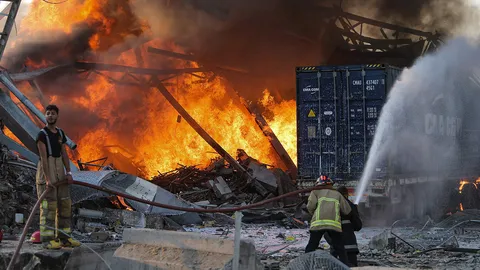 #PrayForLebanon ส่งกำลังใจ เหตุระเบิดกรุงเบรุต เลบานอน ตาย 78 เจ็บนับพัน