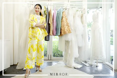 ใส่ "ผ้าไทย" ให้เก๋กับ "นัทธนุช วงศ์พัวพันธ์" เจ้าของแบรนด์ Tutti  