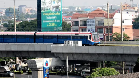 กทม.ยังเดินหน้าสายสีเทา แจงกรมขนส่งทางราง