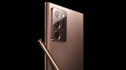 Samsung Unpacked 2020 เปิดสเปก ราคา Galaxy Note 20 ลุย 5G เต็มที่