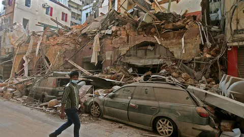 ระเบิดเบรุต ซัดตึกสถานทูตดัตช์พังยับ ภรรยาเอกอัครราชทูต บาดเจ็บสาหัส