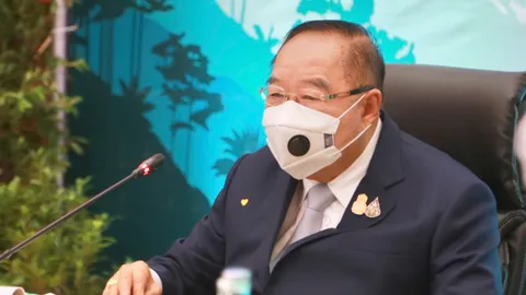 "บิ๊กป้อม" ประชุม คกก.ป่าไม้ รณรงค์ปลูกป่าเฉลิมพระเกียรติ 12 สิงหาฯ