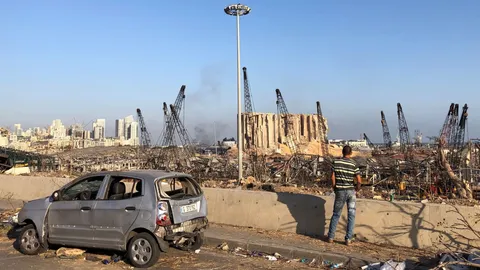 เลบานอนเร่งหาผู้สูญหาย พร้อมไว้อาลัยเหยื่อเหตุระเบิด 3 วัน