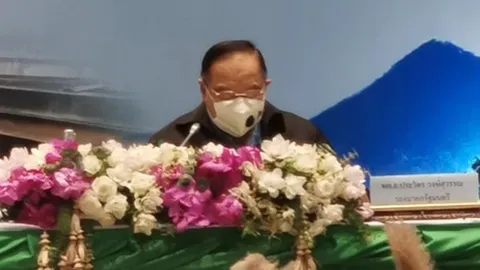 "บิ๊กป้อม" ขึ้น "เชียงใหม่" กำชับ ช่วยผู้ประสบอุทกภัย พายุ "ซินลากู" 