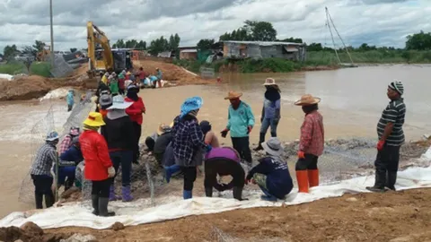 กรมชลฯ เร่งช่วยพื้นที่อุทกภัย-เฝ้าระวังจุดเสี่ยงทั่วประเทศต่อเนื่อง