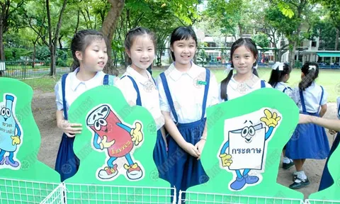 ตาวิเศษ เดินสายรณรงค์ เด็กรักษ์สิ่งแวดล้อม